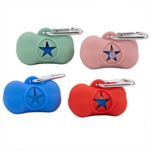 DISPENSADOR DE BOLSITAS HUESO SILICONA