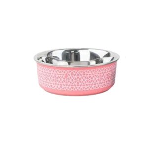 Comedero Bebedero Geonet Rosa