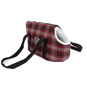 Scottish Bolso transporte para perros