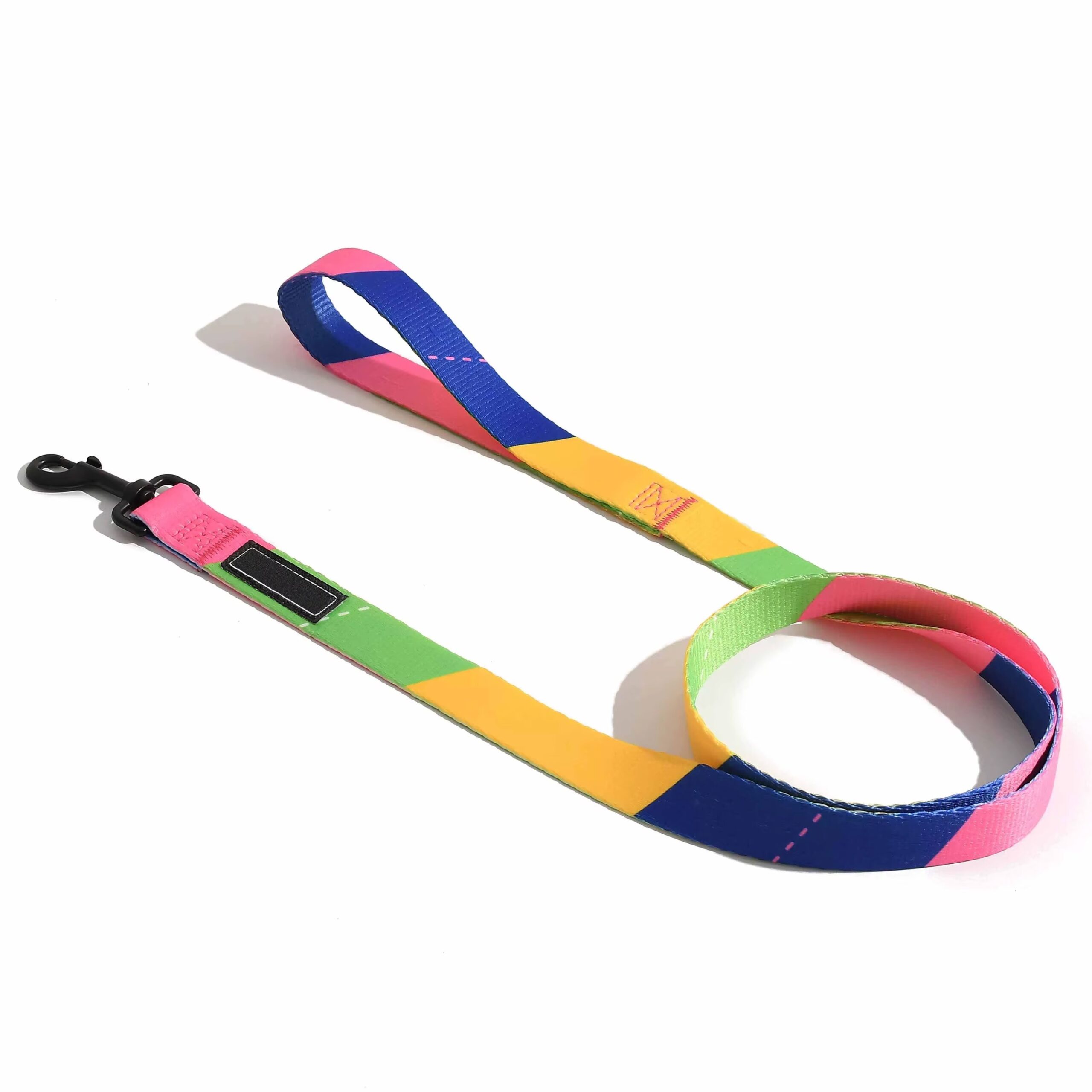 Collar y Correa para Perro Multicolor de Nylon - Imagen 3