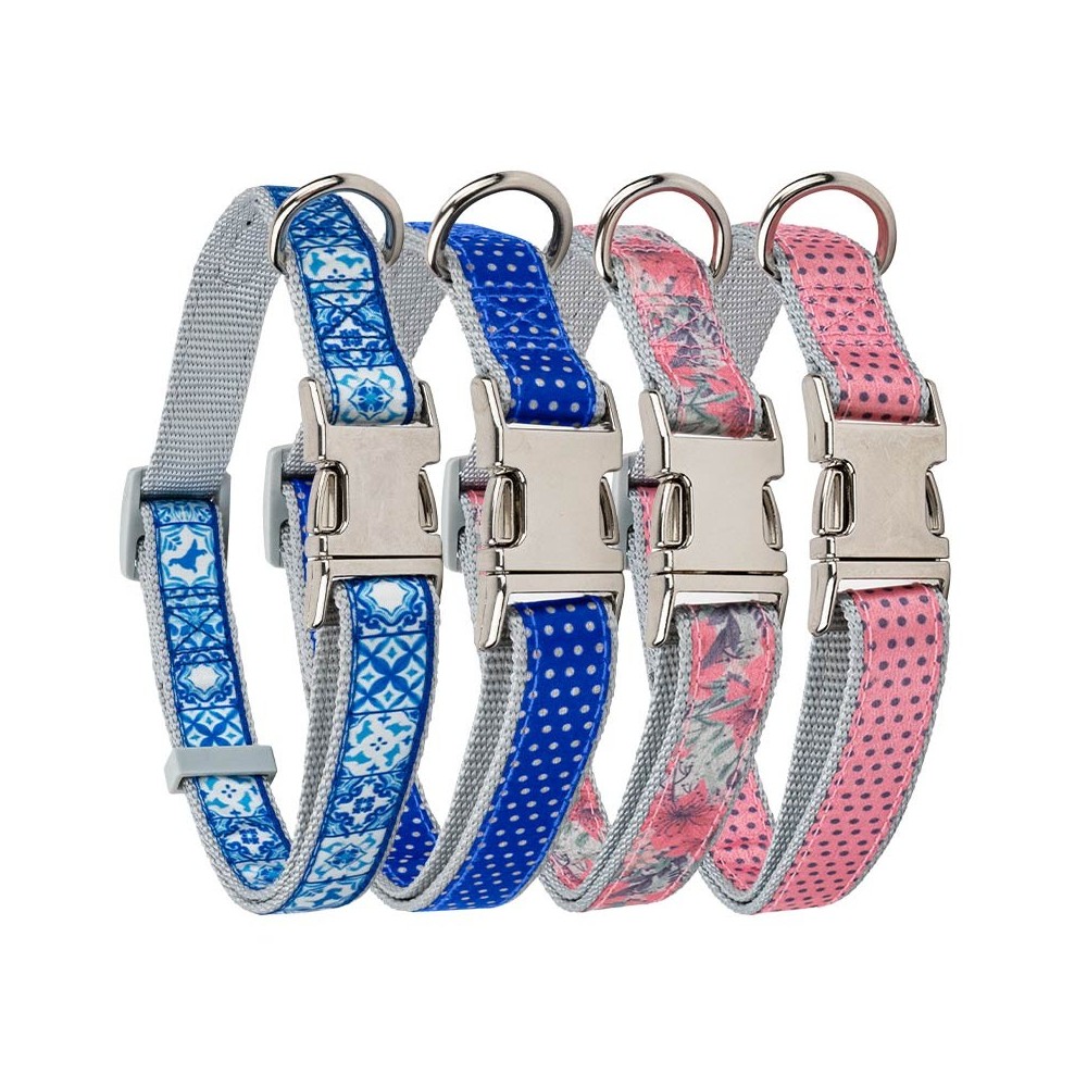 Collar Glam Mosaic y Floral